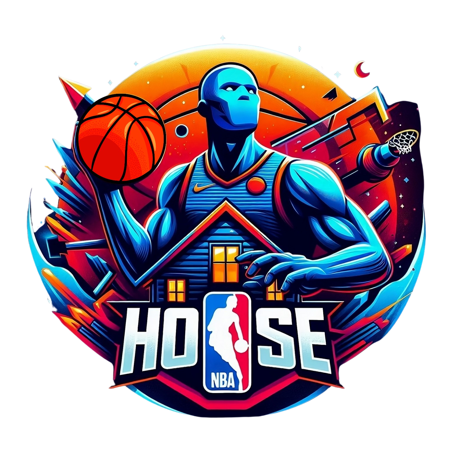 NBA House Logo
